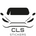 Logo for CLS Stickers Accessories with a car silhouette on a white background