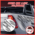 Toyota Hilux Side Body Lining Sticker – Replacement Decal (Design 13)