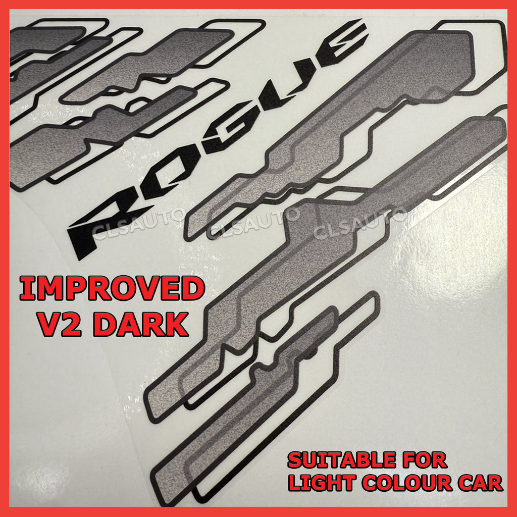 Toyota Hilux Side Body Lining Sticker – Replacement Decal (Design 13)