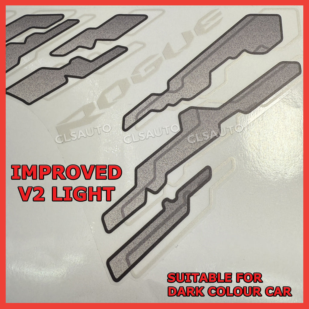 Toyota Hilux Side Body Lining Sticker – Replacement Decal (Design 13)