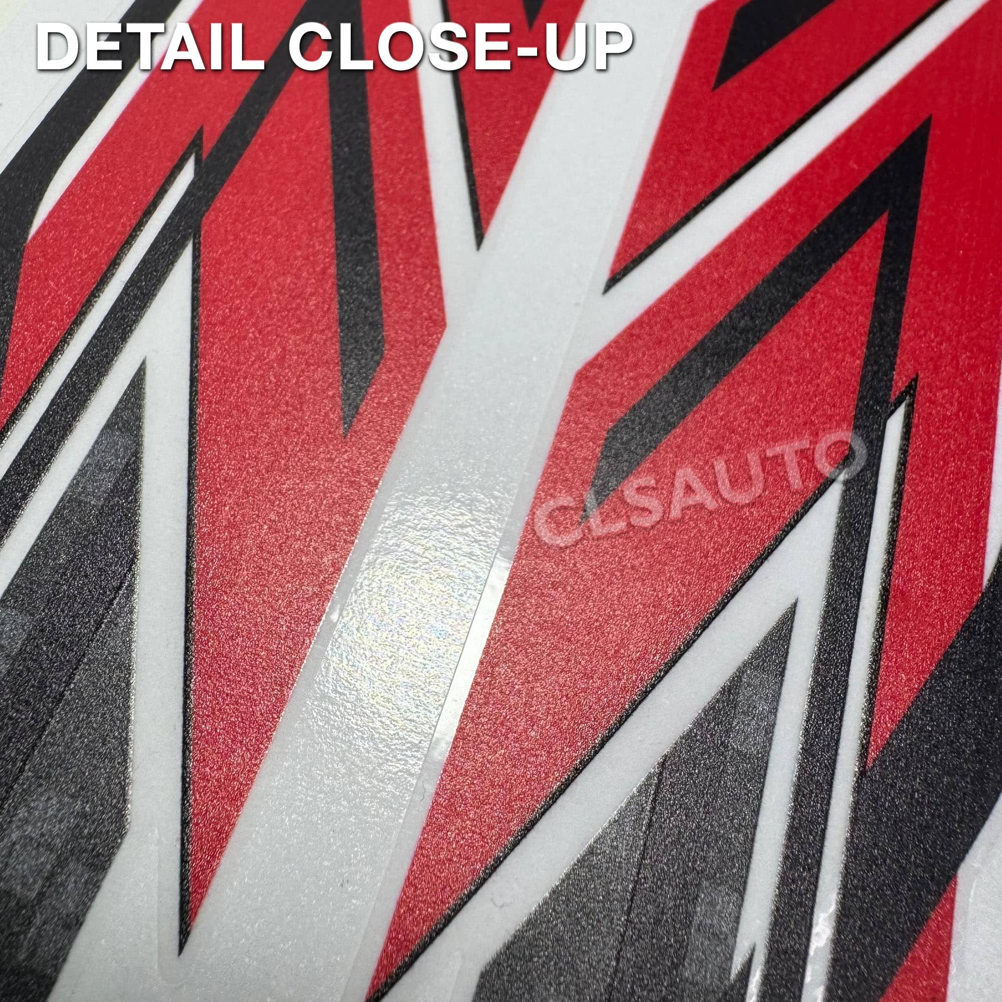 Toyota Fortuner Side Body Lining Sticker – Replacement Decal (Design 3)