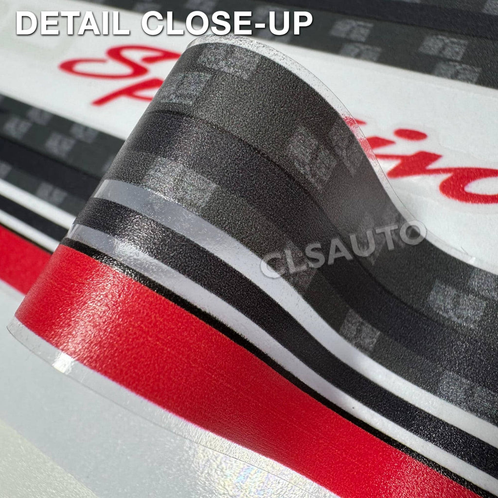 Toyota Fortuner Side Body Lining Sticker – Replacement Decal (Design 3)