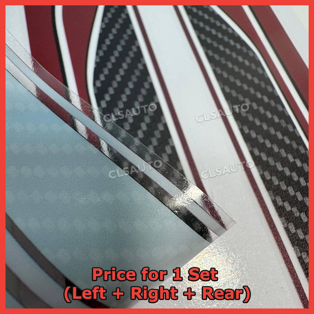 Toyota Fortuner Side Body Lining Sticker – Replacement Decal (Design 2)